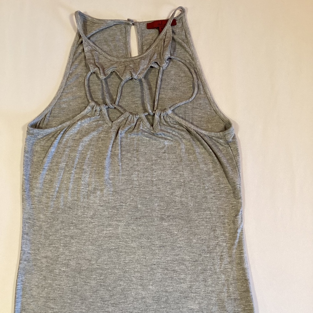 Soft tank top, front design